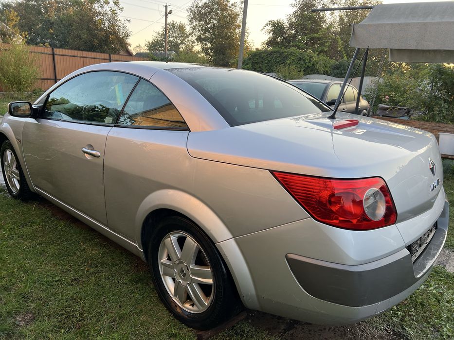 Разборка Рено Меган 2 розбірка запчастини