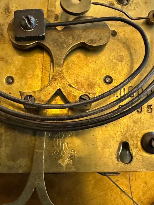 Zegar linkowy z wytworni Gebruder Resch