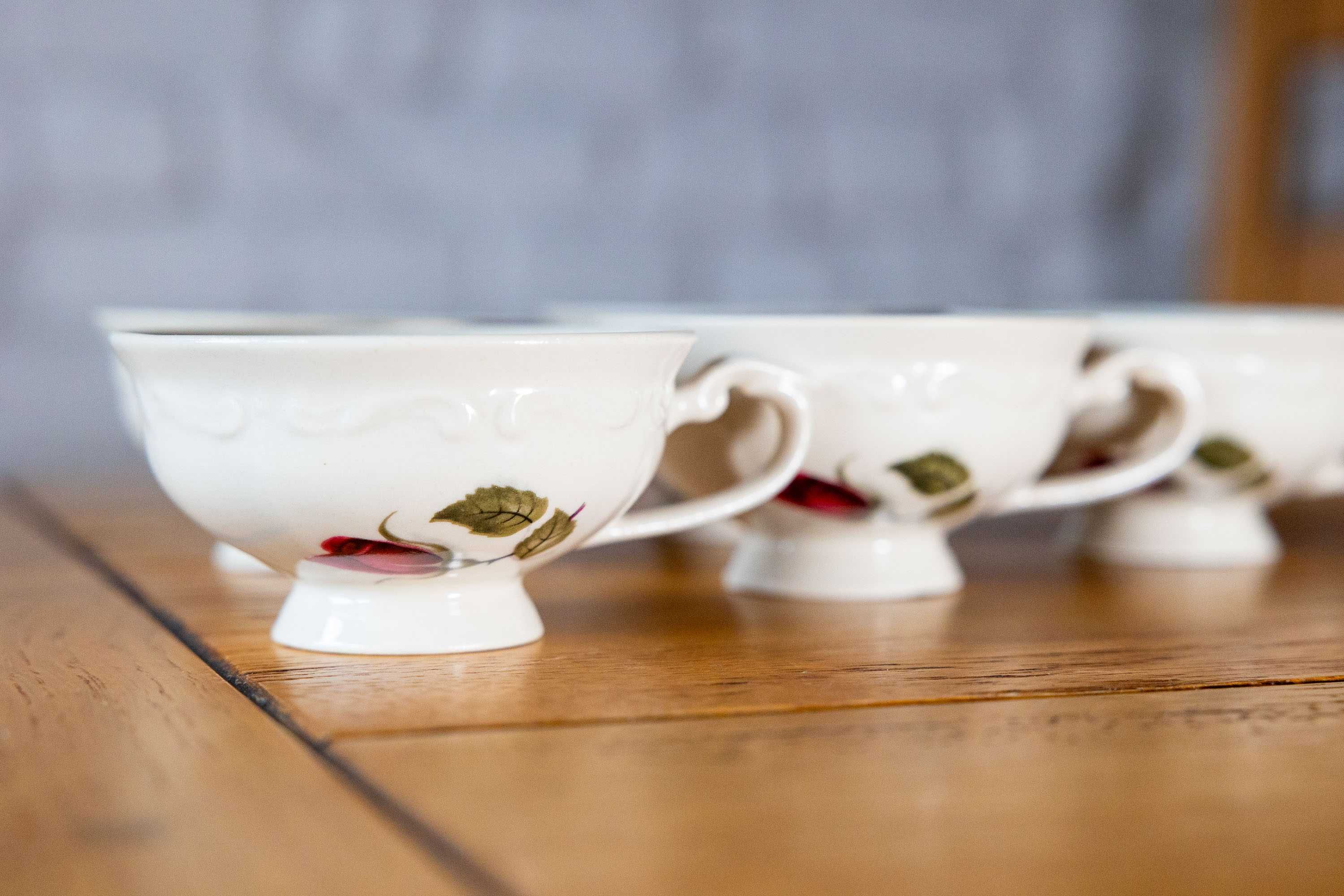Filiżanka porcelana Tułowice