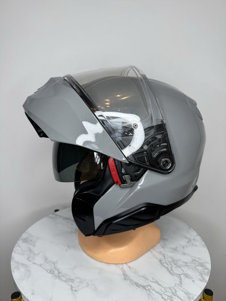 Szczękowy Kask Motocyklowy Hjc M Rpha 91 Grey Turystyczny Agv Shoei