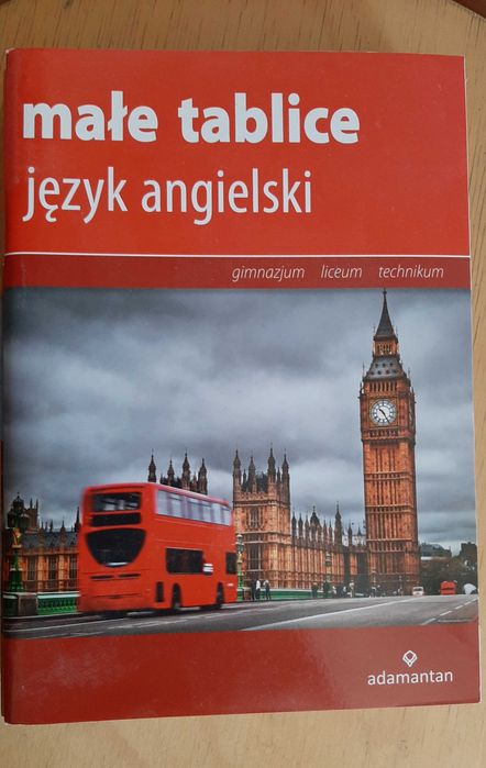 6 książek małe tablice