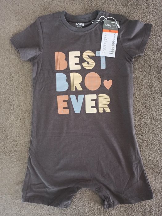 NOWE rampersy sinsay 92/98