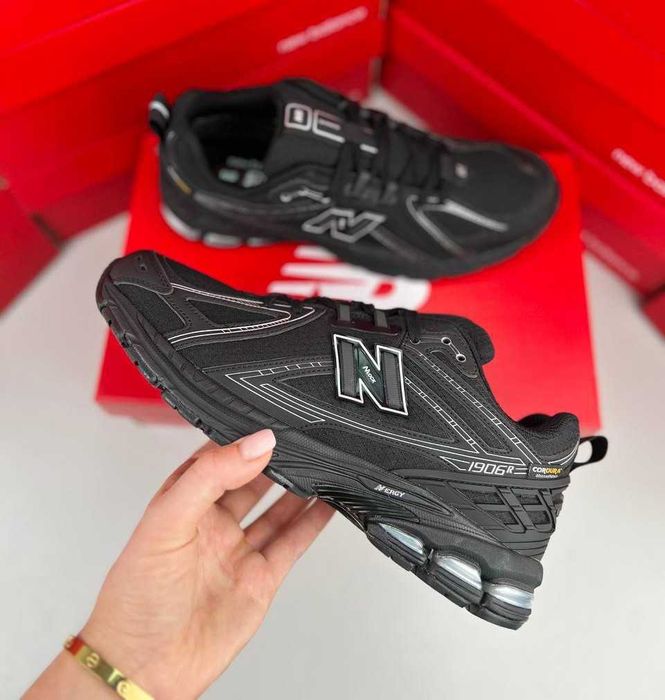 !ХІТ! New Balance 1906R Cordura Black 41 42 43 44 45 46 нью беленс
