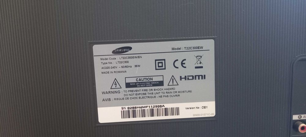 Телевизор Саисунг