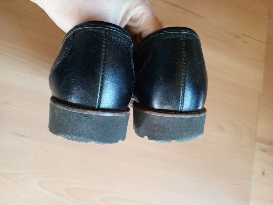 Lasocki 36 mokasyny damskie skórzane espadryle saszki loafersy