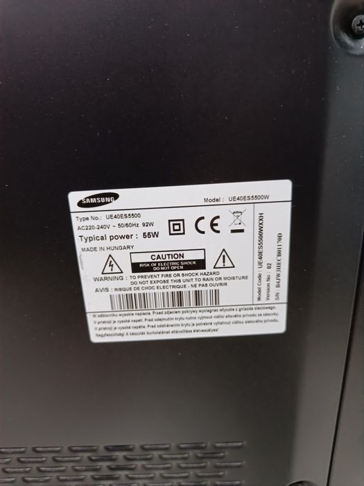 Telewizor Samsung 40" Smart