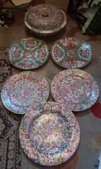 Conjunto loiça  macaense