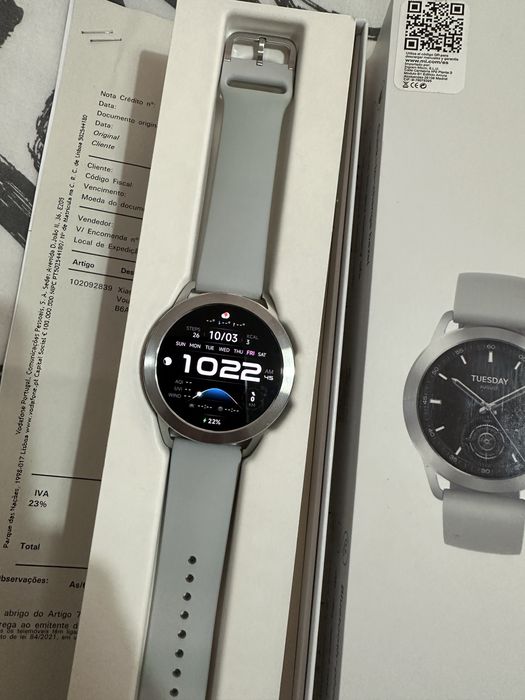 Xiaomi watch S3 com Garantia