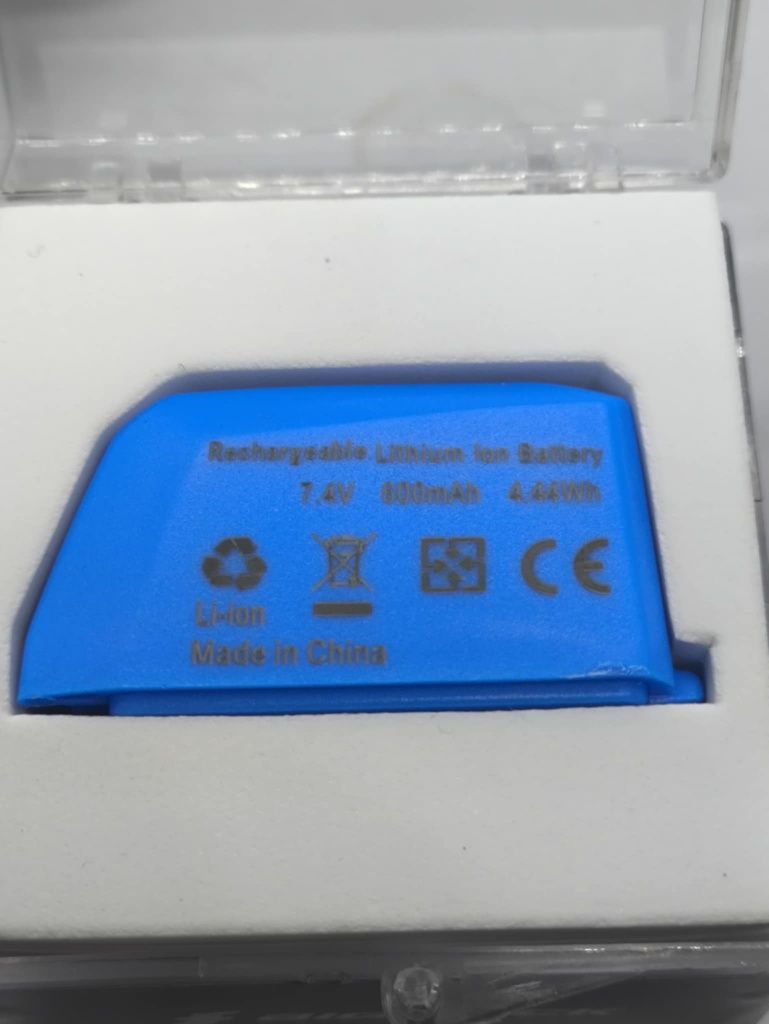 Bateria SRAM AXS, niebieska, 600 mAh, zamiennik