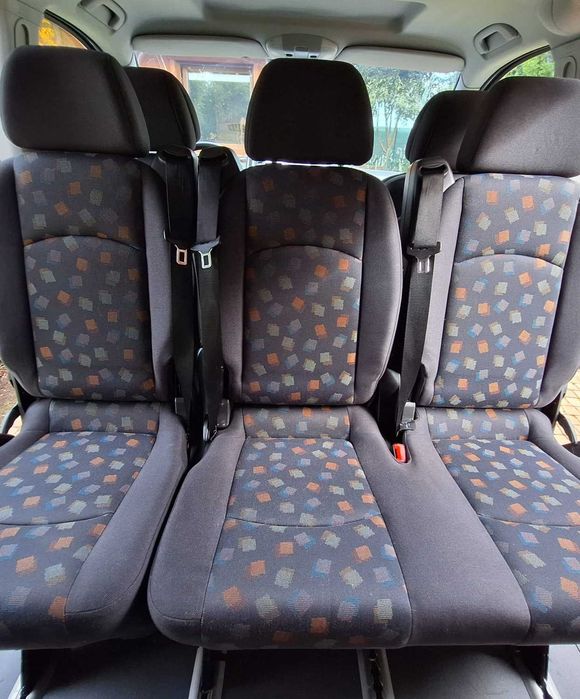 Fotele kanapa - trzeci rząd siedzeń Mercedes Viano / Vito W639