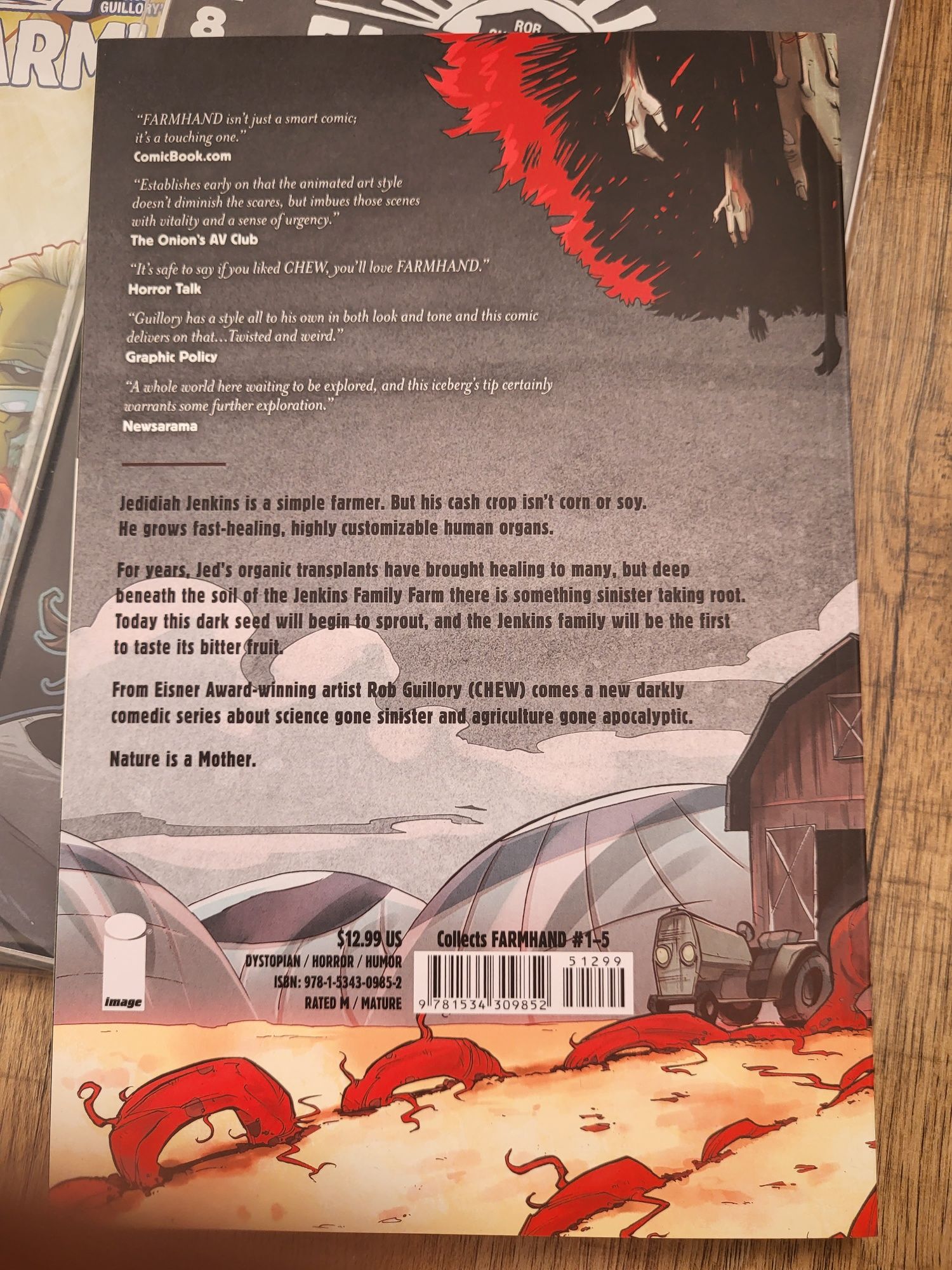 Farmhand vol 1 Rob Guillory + zeszyty 6-8