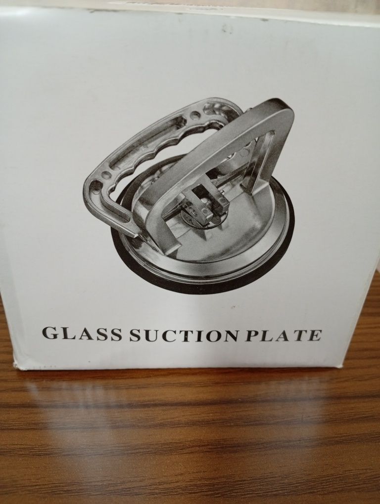 Uchwyt przyssawka aluminiowa do szyb płytek glazur