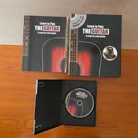 Livro e DVD Lean to Play The Guitar A step-bt-step guide