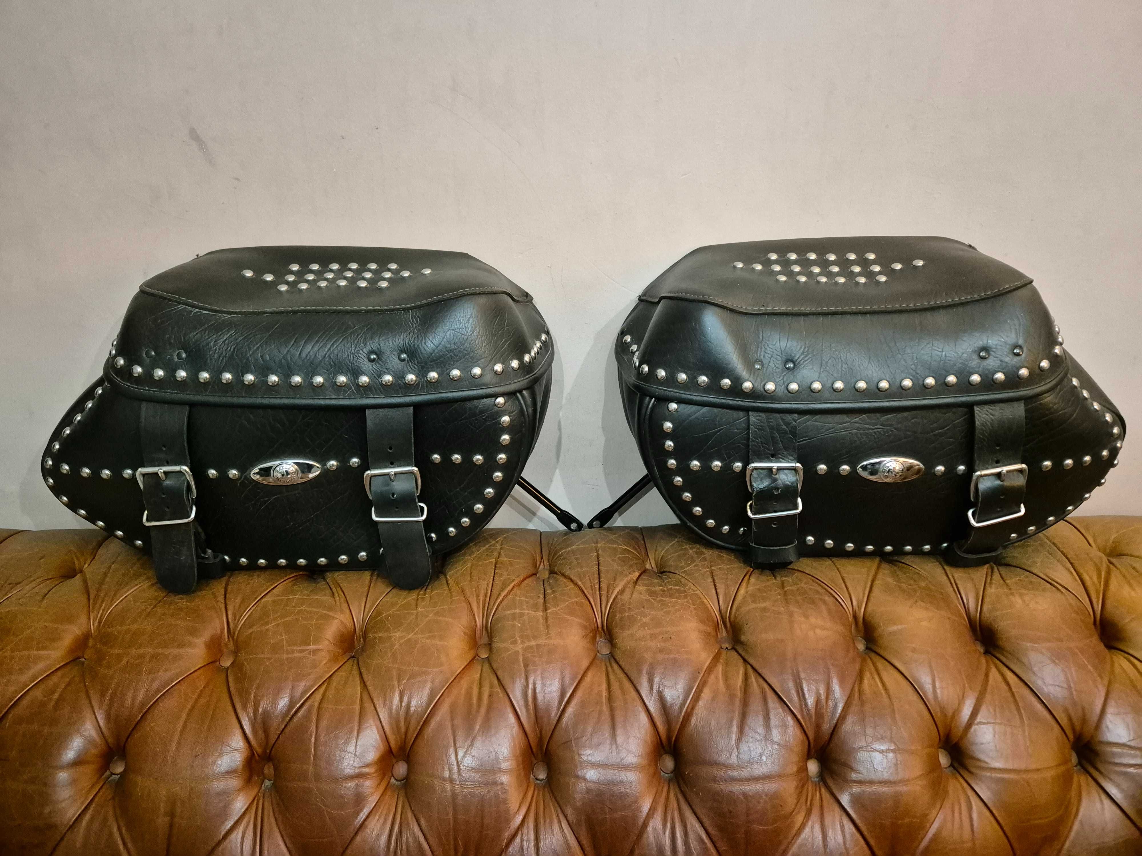 Malas Harley Davidsom alforges Heritage Softail Fatboy Twincam