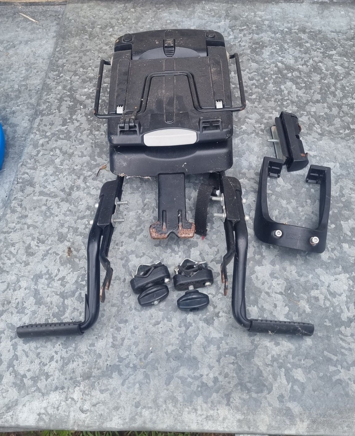 Bobike siedzisko na rower dla dziecka 22-36kg