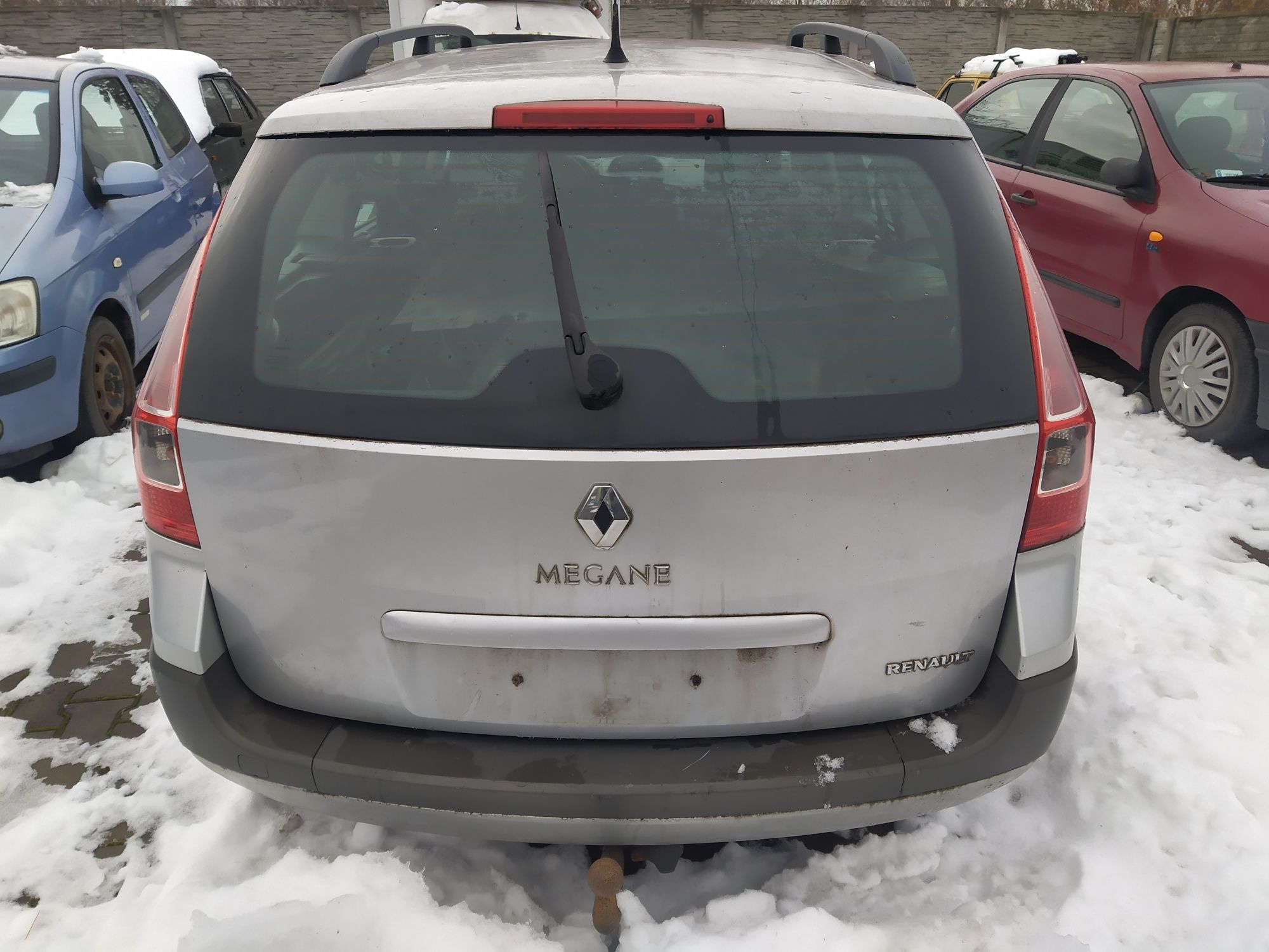 Renault Megane II kombi 1.9 dCi klapa tył