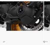 Proteção do Cardan para  BMW r1300gs