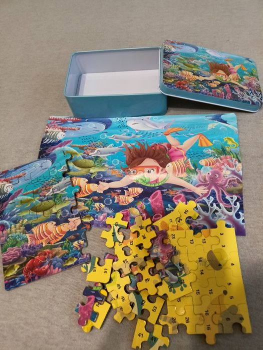 Puzzle 60 elementów