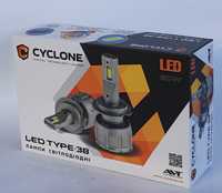 Лампы Cyclone type-38 H4 H7 H1 H11 HB3 HB4 H27 14000Lm 60W