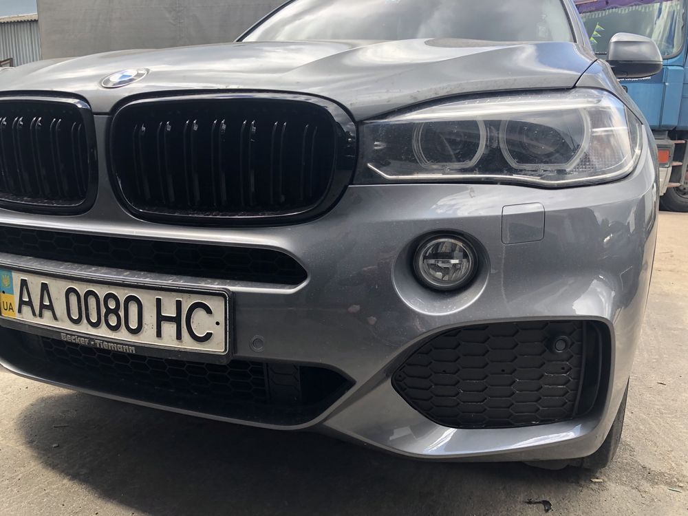 Решетки (Ноздри) BMW X5 F15 / X6 F16 Глянець ф15 ф16
