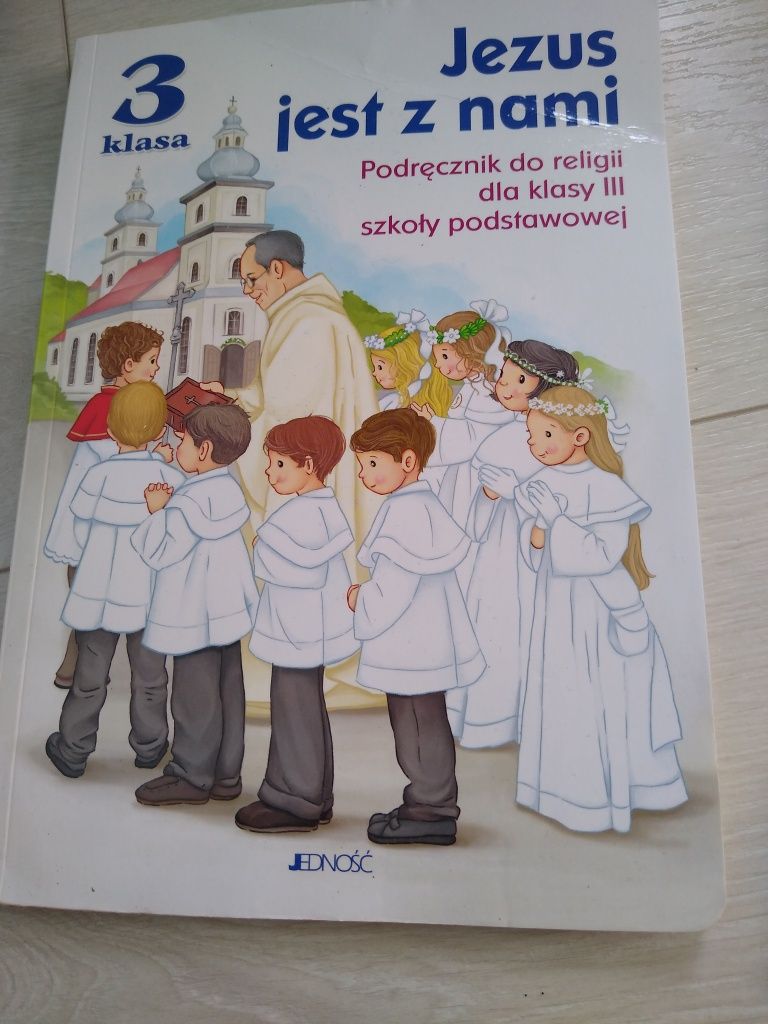 Jezus jest z nami podręcznik klasa 3