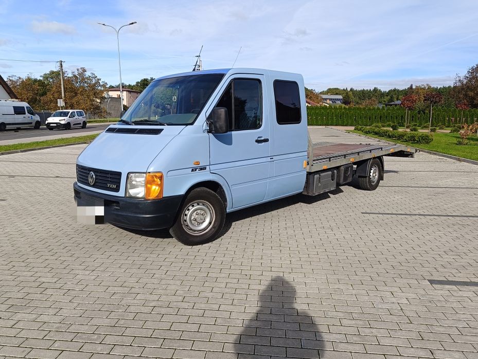 Auto laweta VW LT35 jak nowa, możliwa zamiana
