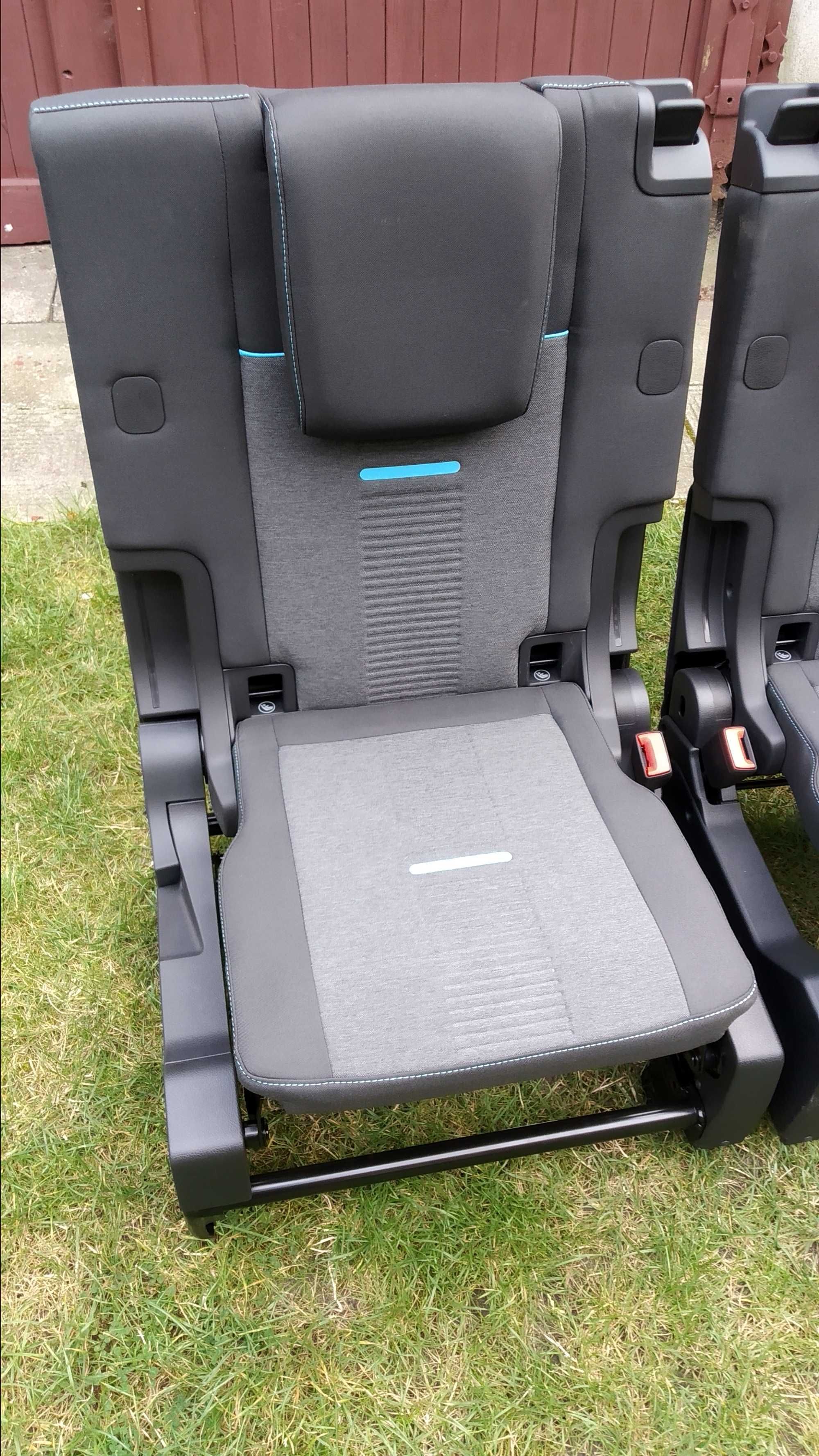 Nowe fotele do Ford Tourneo Connect