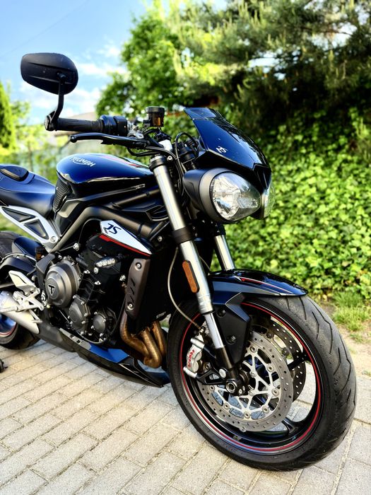 Triumph Street Triple RS /2017/Serwis ASO/ zarejestrowany