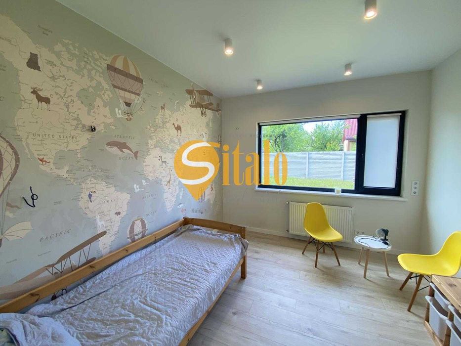 Новий будинок High-tech: ремонт, камін та тераса, Глеваха, 4кім, 22сот