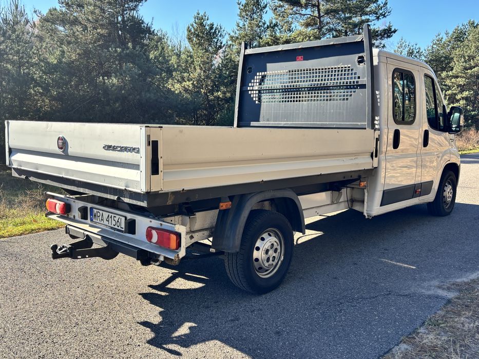 Fiat Ducato 2017 rok silnik 2.3 Doka Brygadowka