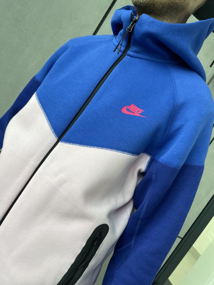 Чоловіча толстовка nike m nk tch fleece fz wr