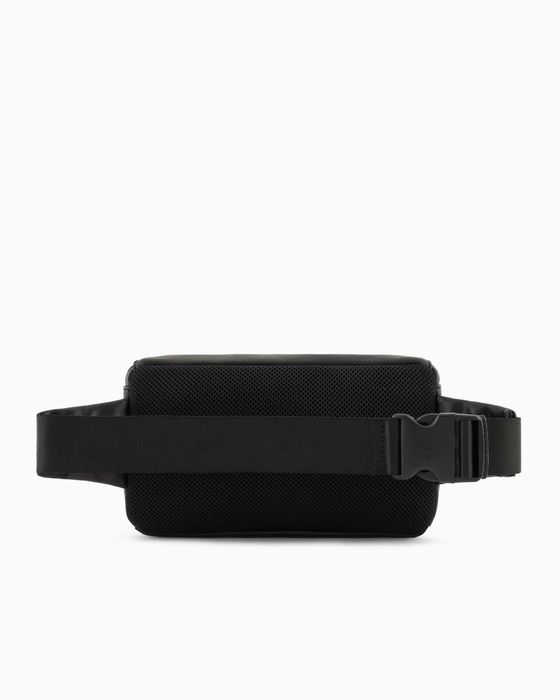 ОРИГІНАЛ | Бананка Armani Exchange, чоловіча шкіряна бананка армані