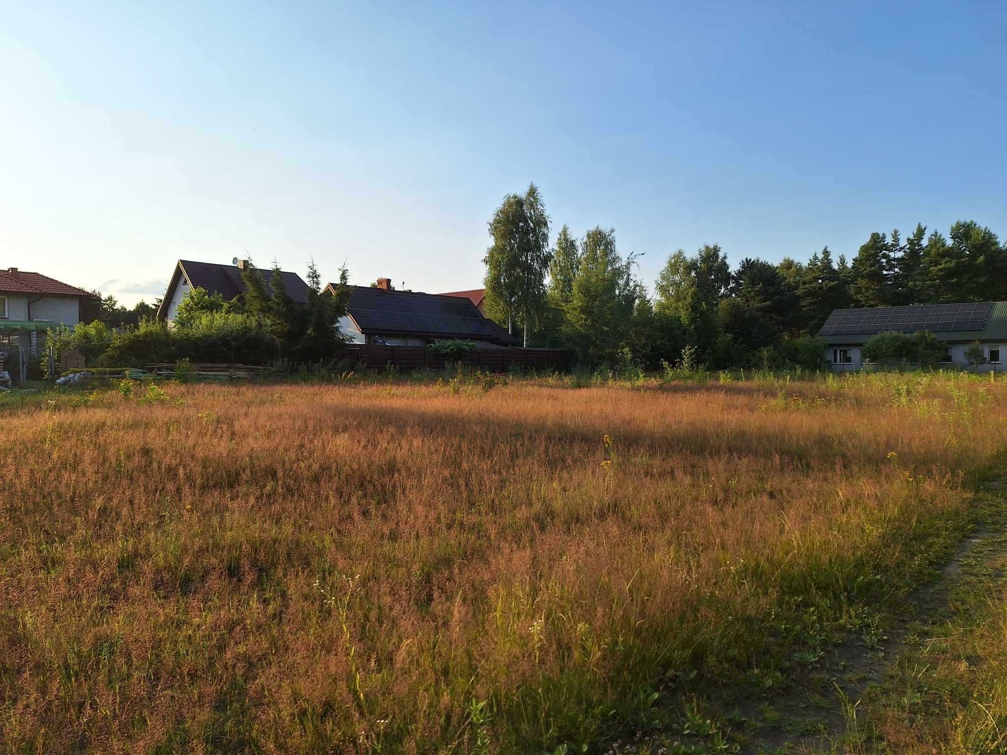 Działka usługowo-budowlana w Białej Podlaskiej.