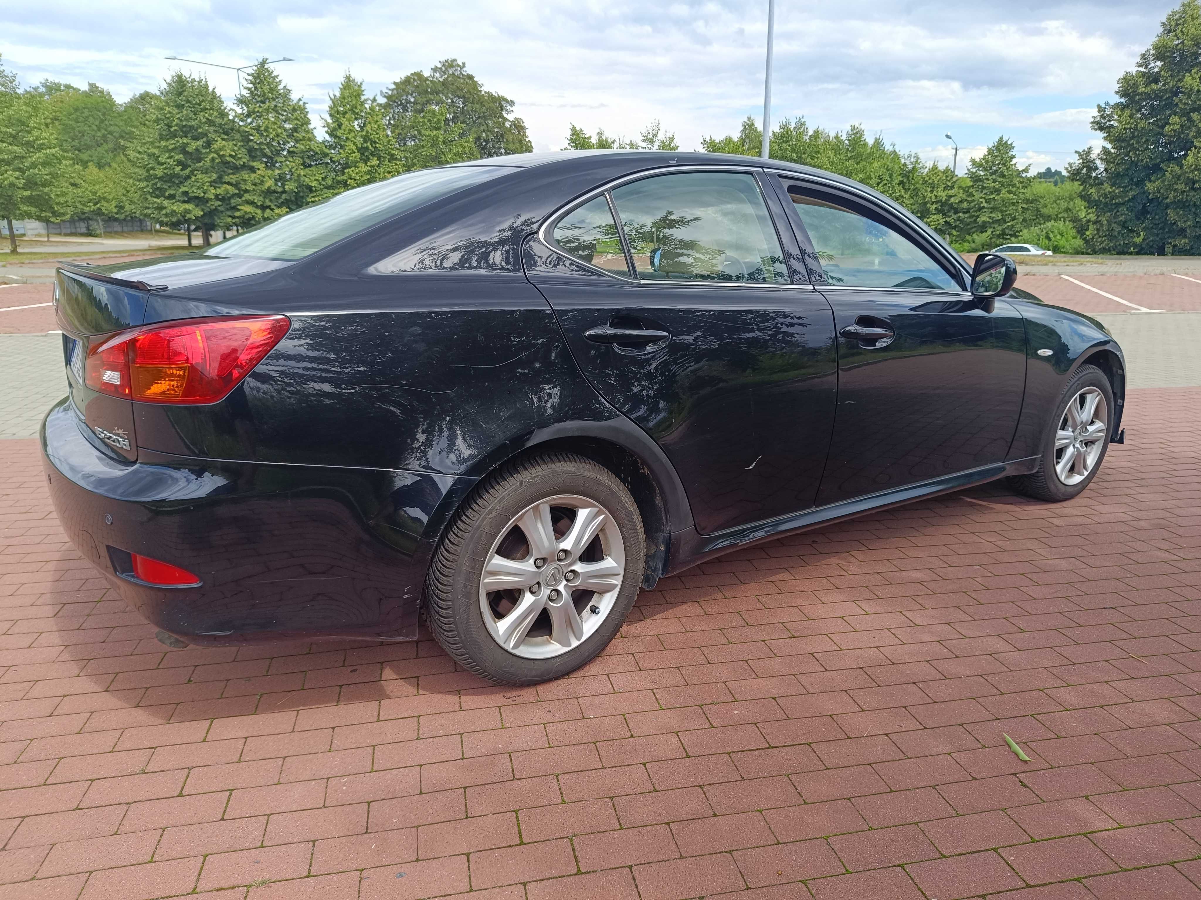 sprzedam Lexusa ix220d 2007r