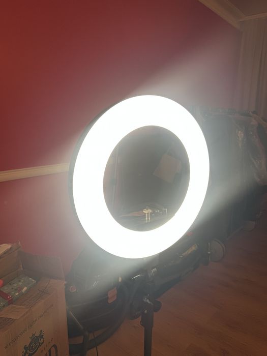 Кільцева лампа Б/У + сумка