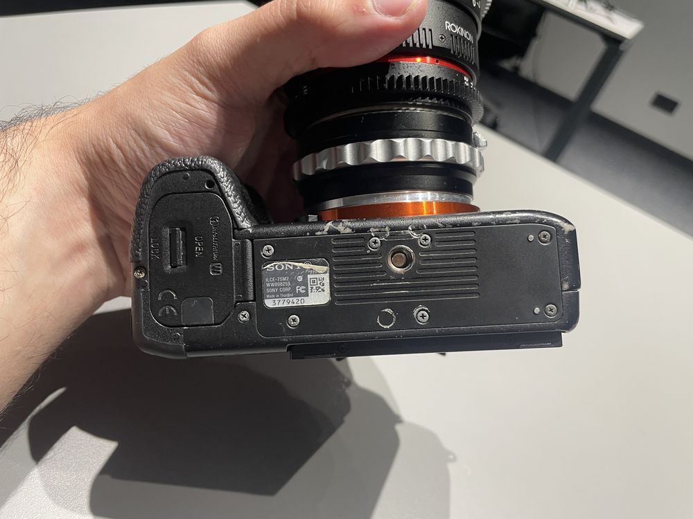 Sony Alpha A7S2, body (5 акумуляторів, клітка, dummy)