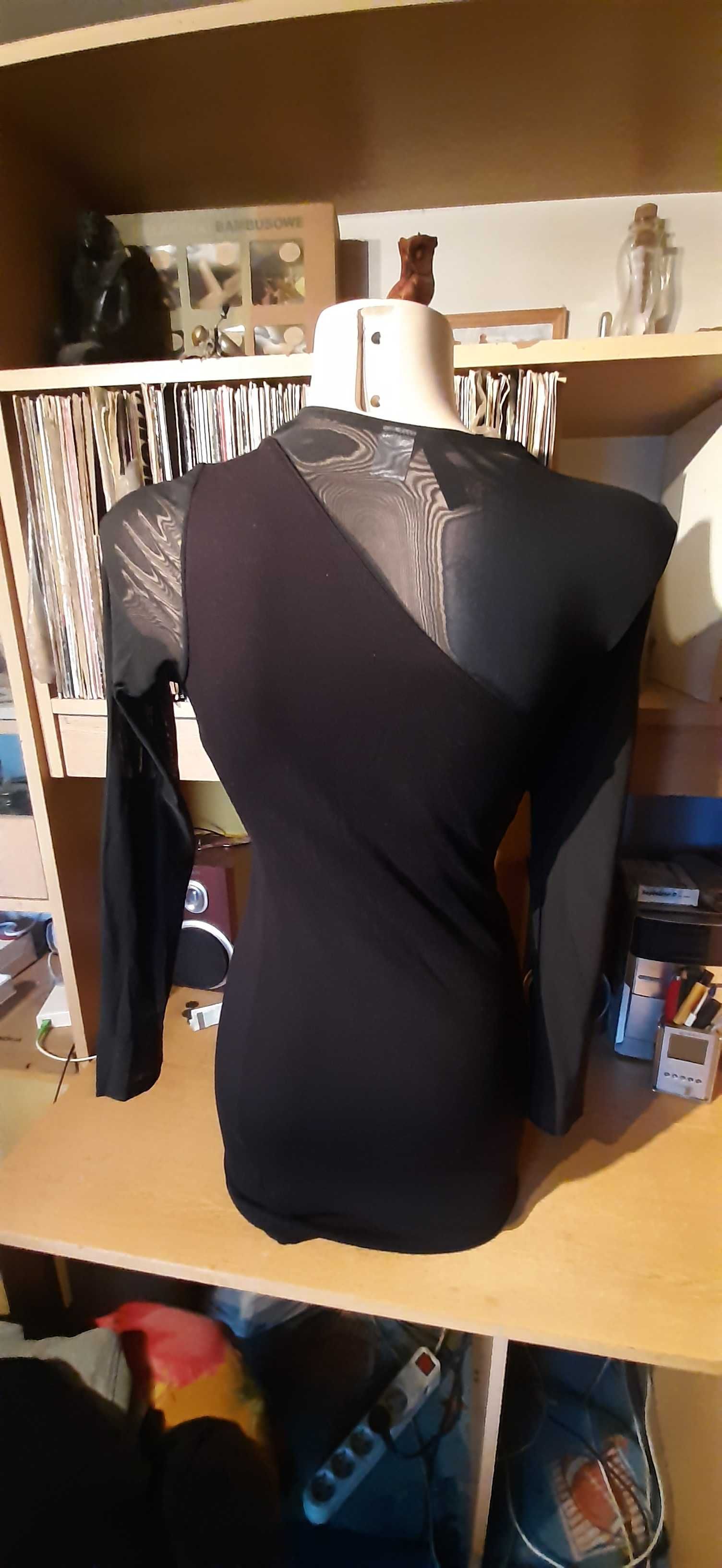 Sukienka wizytowa ,mała czarna ,rozmiar M