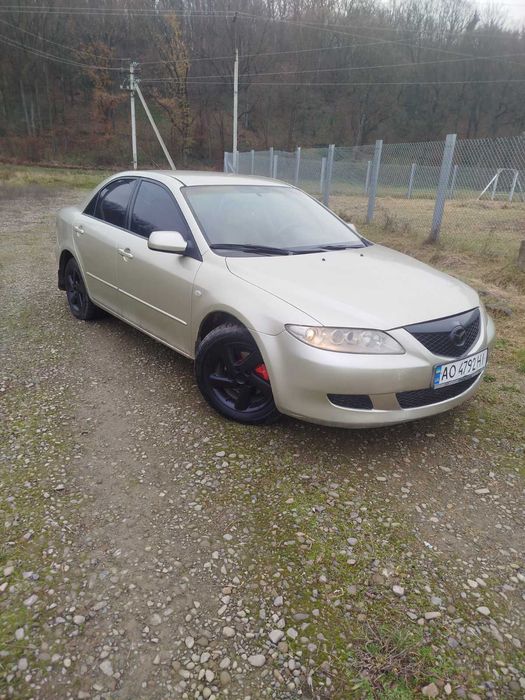 Продам мазду 6 в хорошому стані