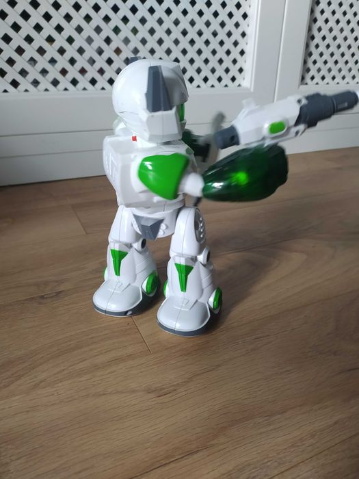 Robot, chodzi, strzela, światło, dźwięk, NOWY, Star Wars, baterie