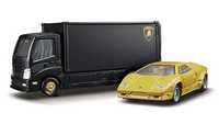 Tomica Premium Transporter + Lamborghini Countach 25th Anniversary