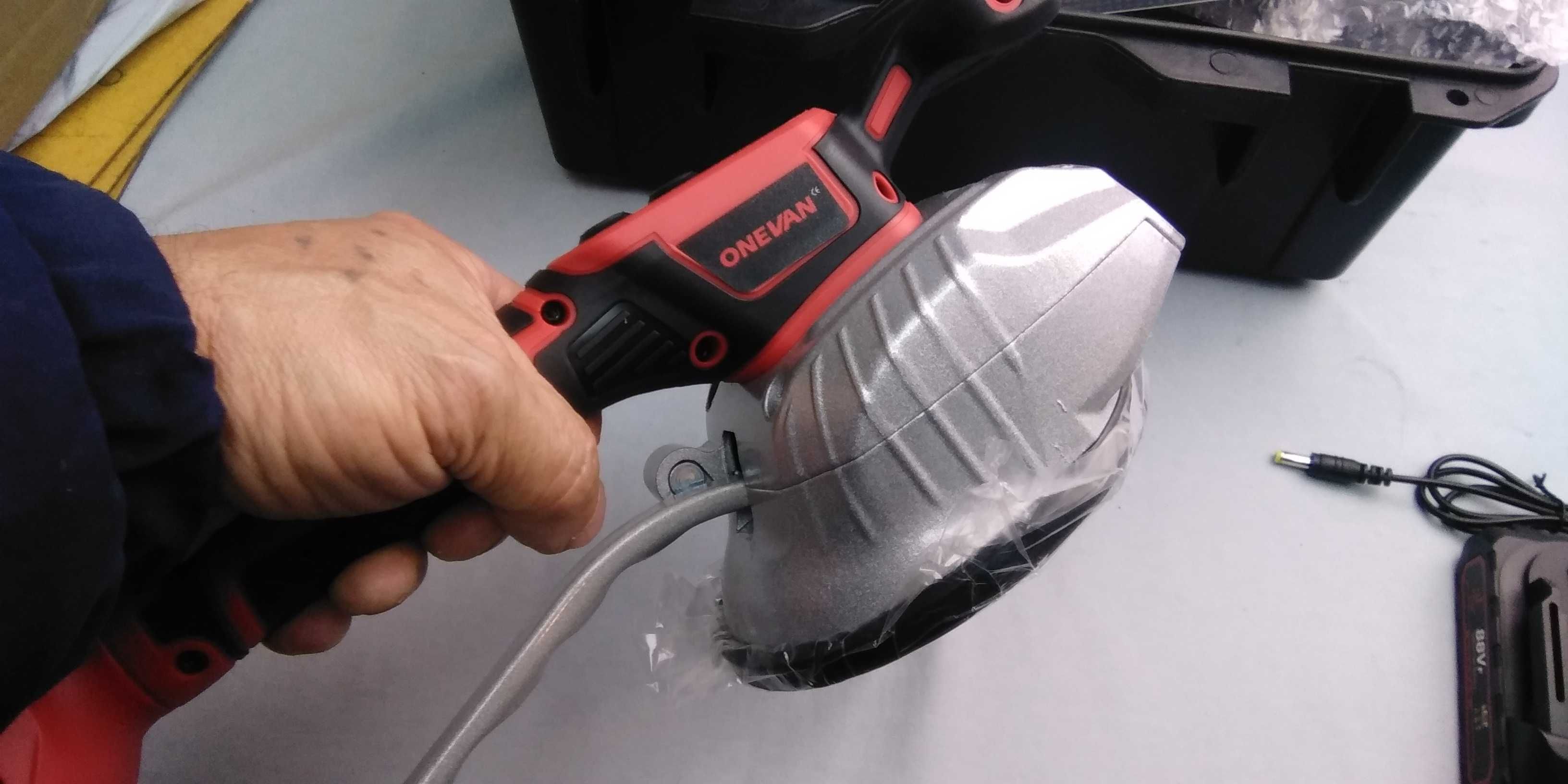 Ventosa vibratório com 8 velocidades, para cerâmica com 2 baterias,etc