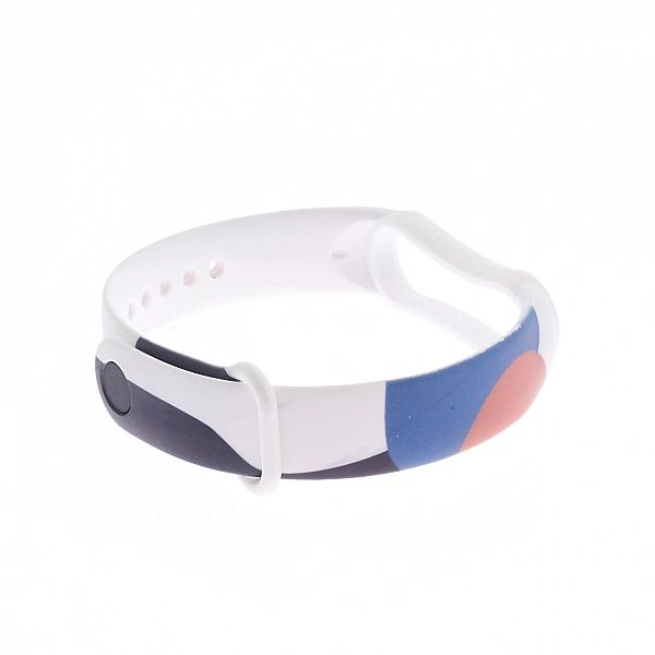 Strap Moro opaska do Xiaomi Mi Band 4 / Mi Band 3 silikonowy pasek bra