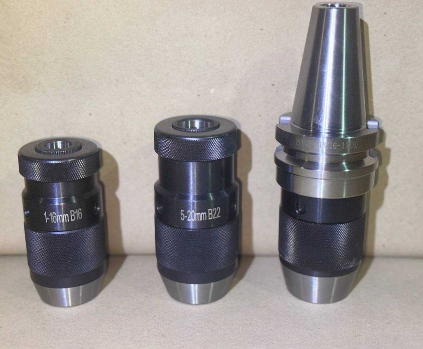 Патрон свердлильний самозатискний