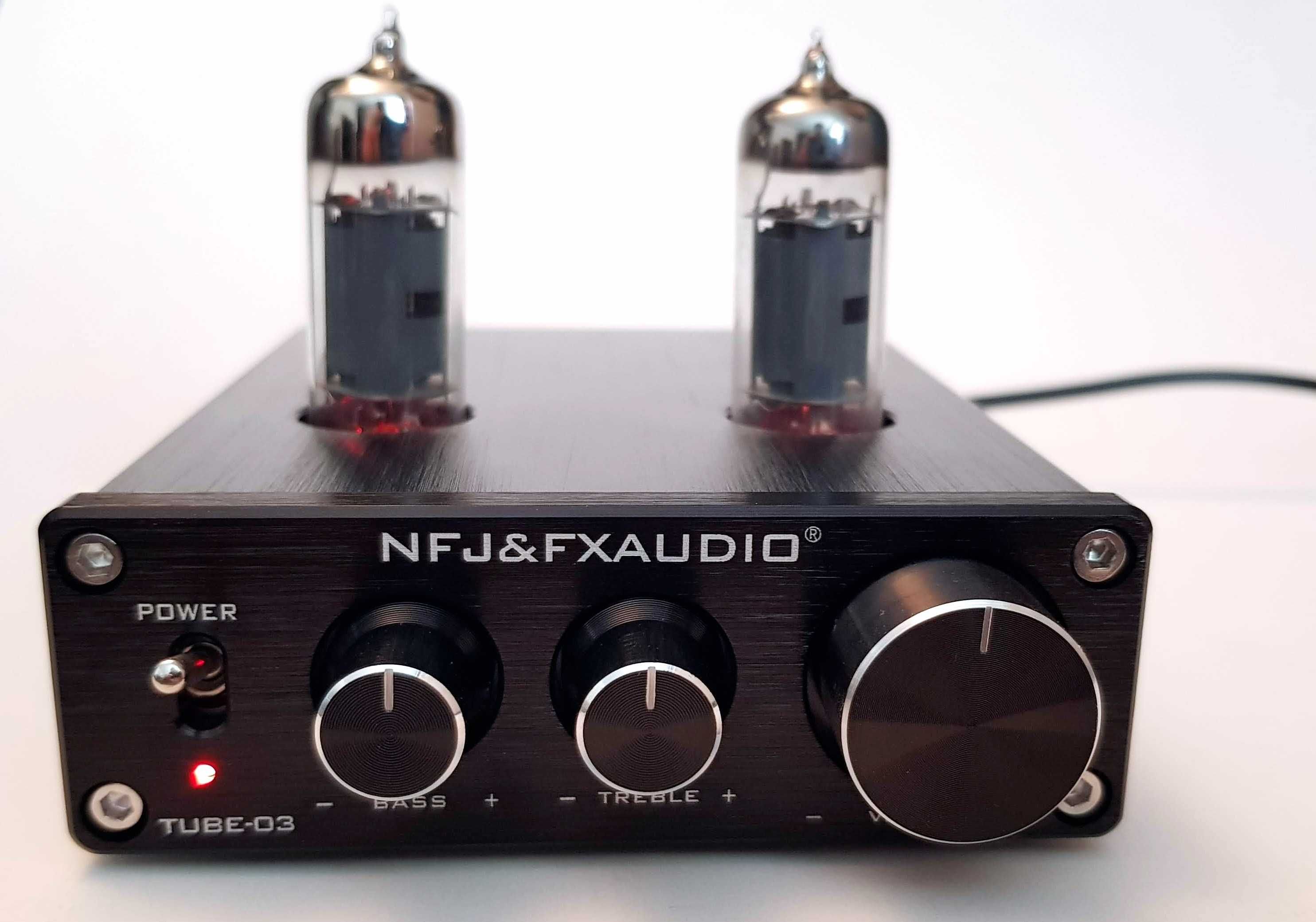 Przedwzmacniacz lampowy Hi-Fi |  6K4  |  RCA  |  Bass/Treble/Vol