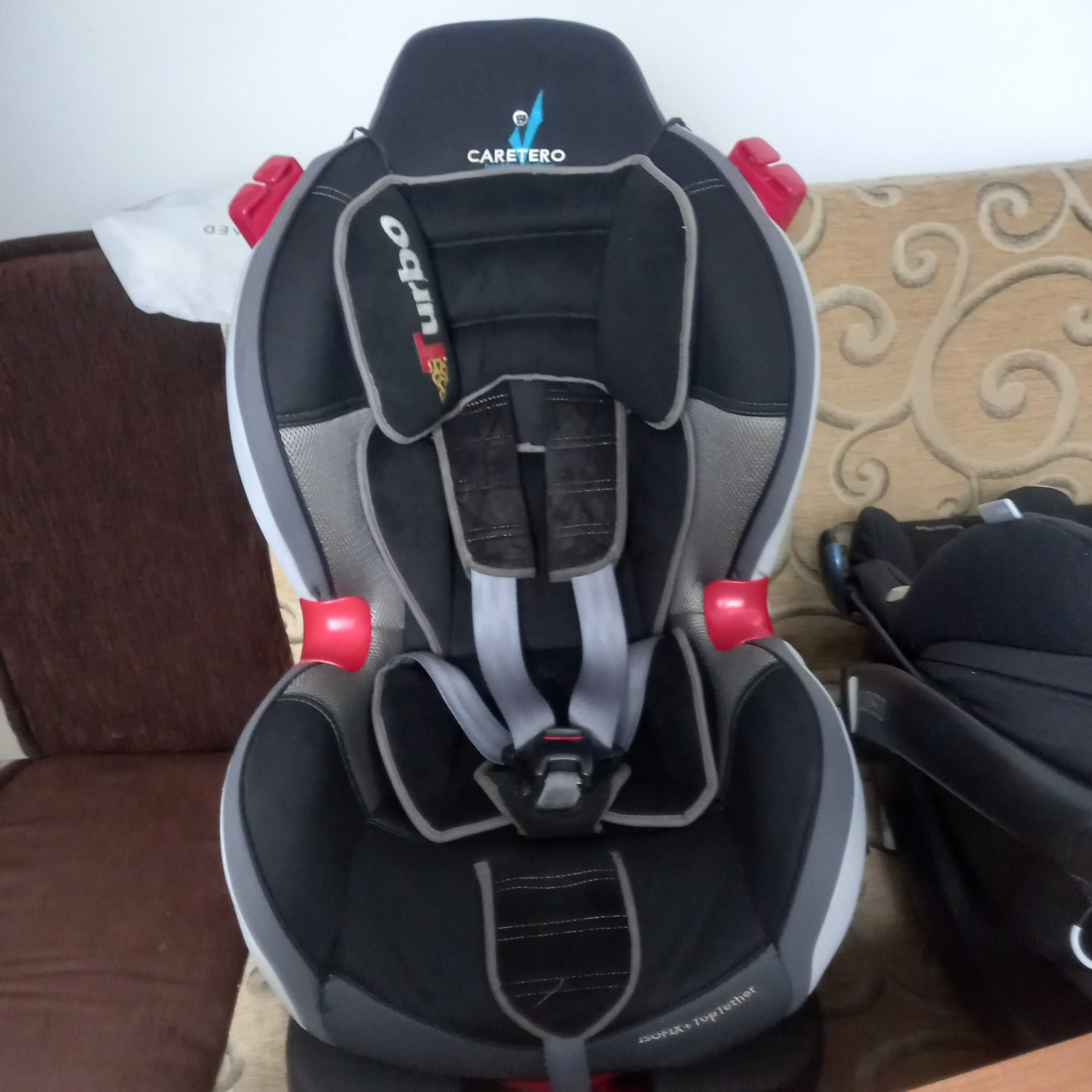 Fotelik Caretero Sport Turbo 9-25kg (grupa 1,2)