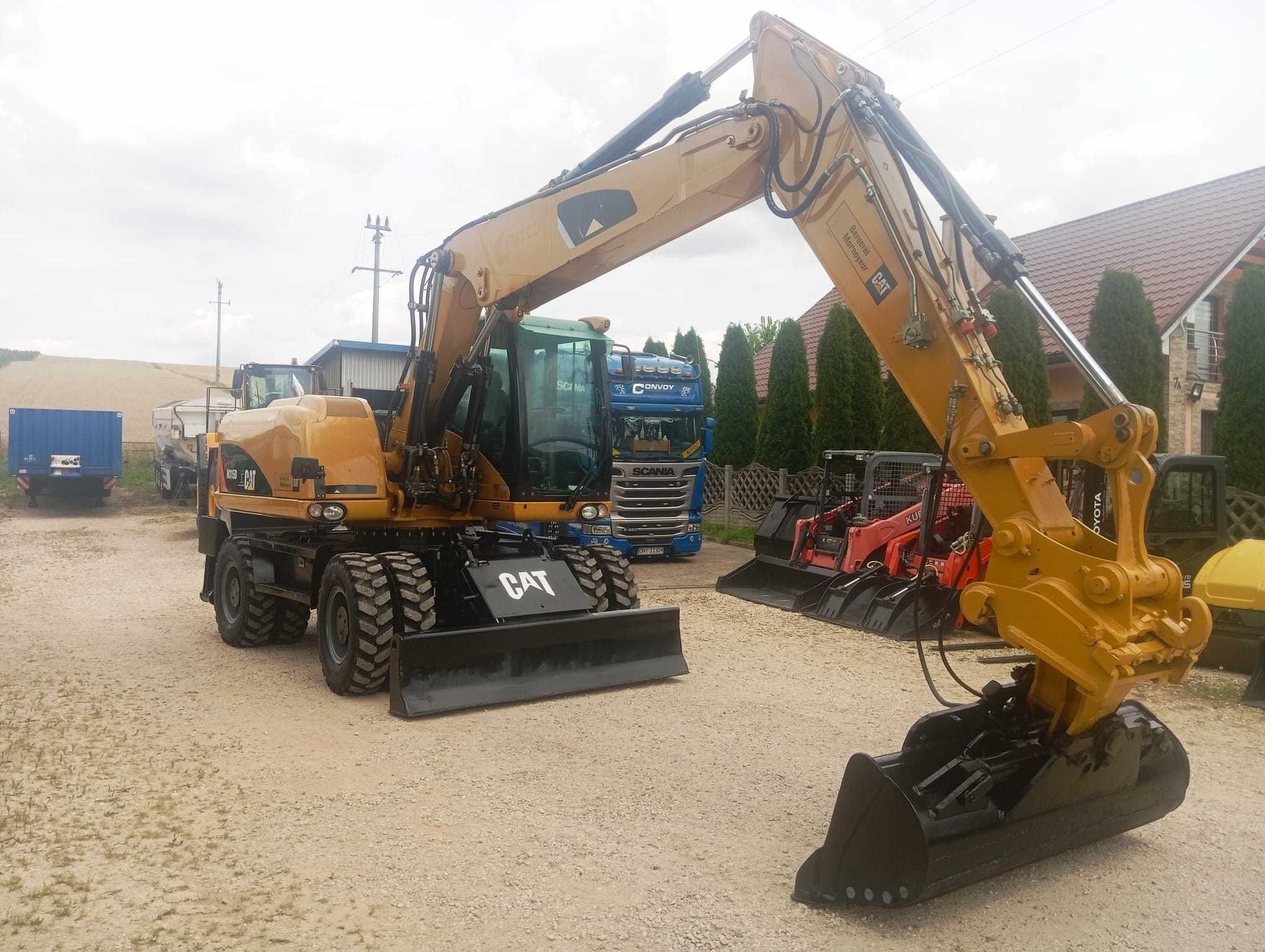 Koparka kołowa CAT M315 D