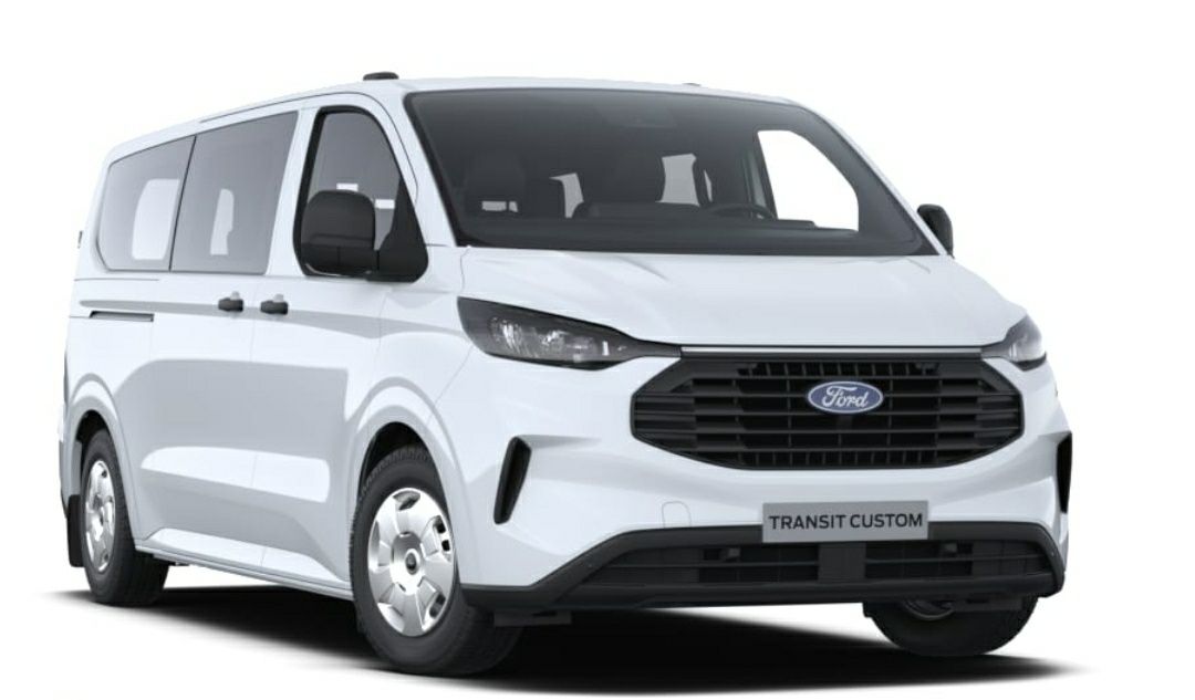Wynajem busa Ford Transit Custom 9os