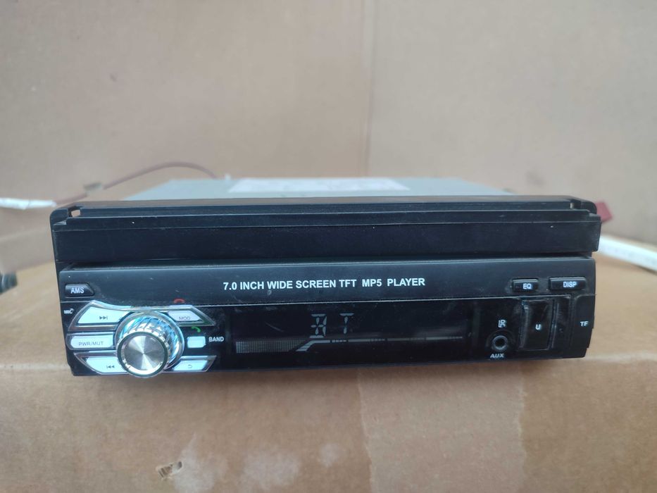 RADIO SAMOCHODOWE 7.0 INCH WIDE SCREEN MP5 wysuwane 7 cali bluetooth