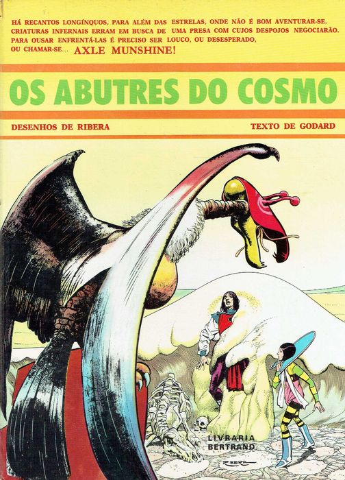 14854

O Vagabundo dos Limbos
de Christian Godard e Julio Ribera