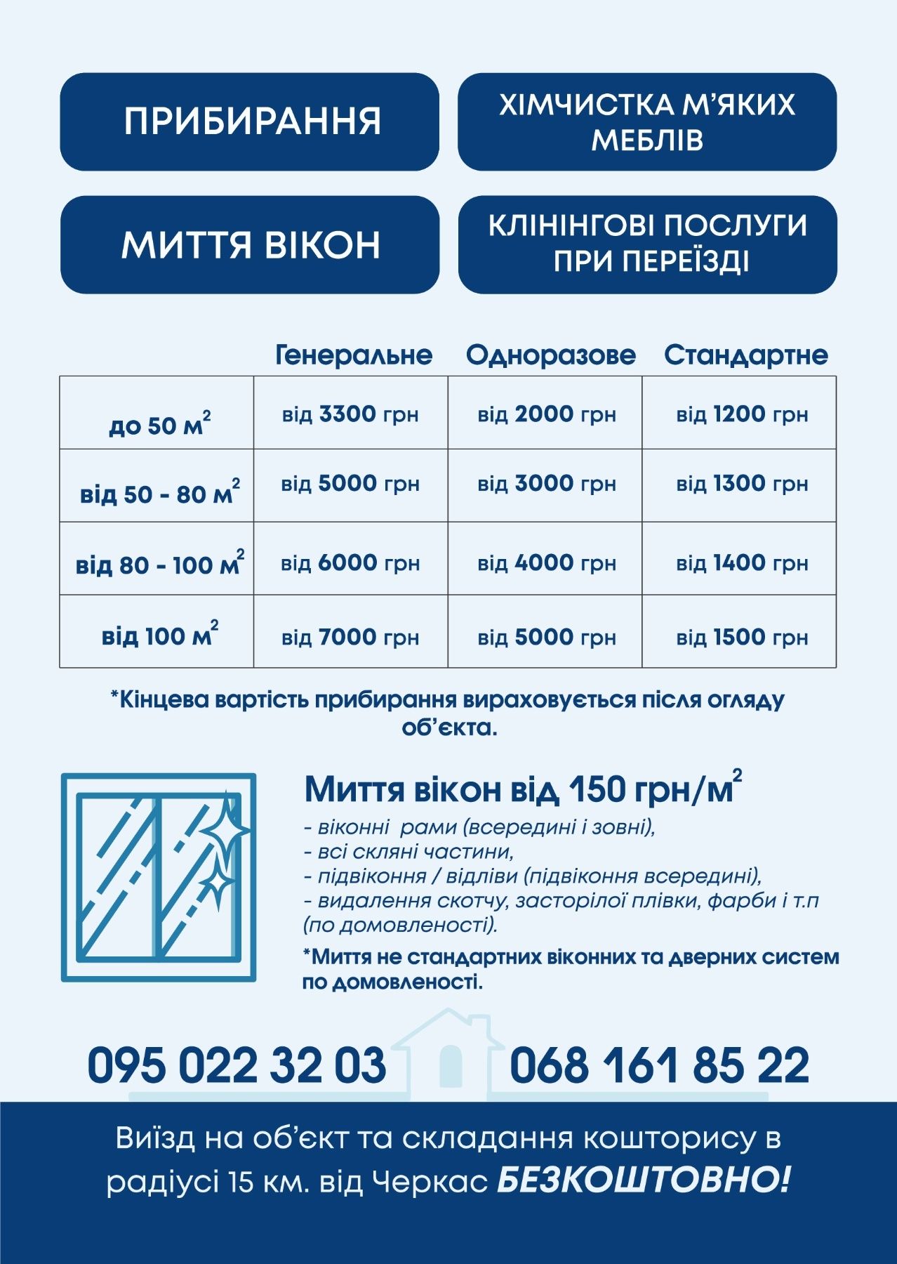 Клінінг.Прибирання.